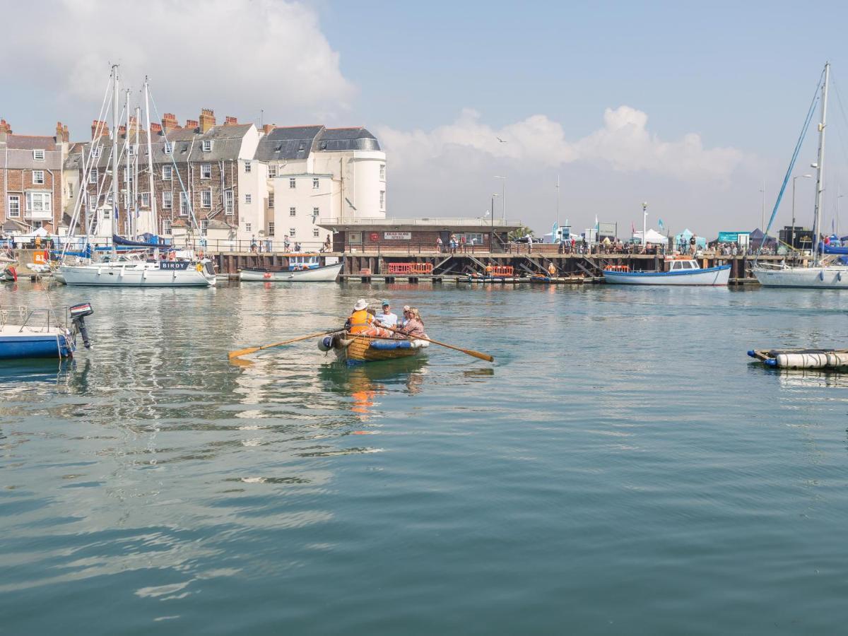 Harbour Watch Apartment 1 Weymouth Bagian luar foto